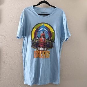 Doctor Who & The Daleks T-Shirt